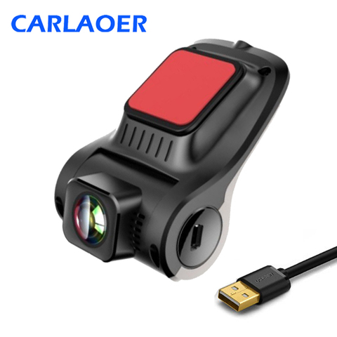 USB voiture DVR Cam HD Vision nocturne originale il peut changer la carte mémoire TF 8G/16G/32G caméra voiture caméra enregistreur 130 FOV caméra ► Photo 1/6