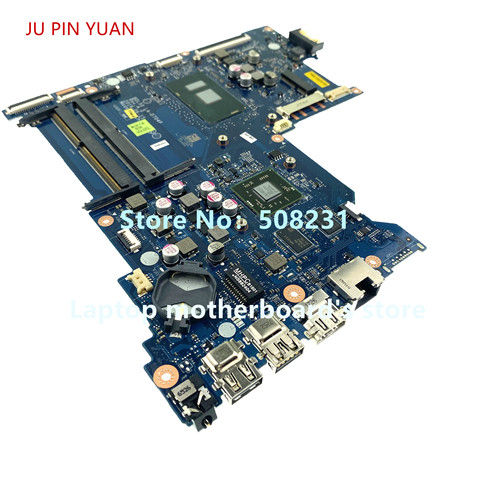 JU PIN YUAN – carte mère pour ordinateur portable HP 15-AY 15-be, 2 go, LA-D704P, R7M1-70, i7-6500U, 858868, 601, 858868, 501, 001 ► Photo 1/1