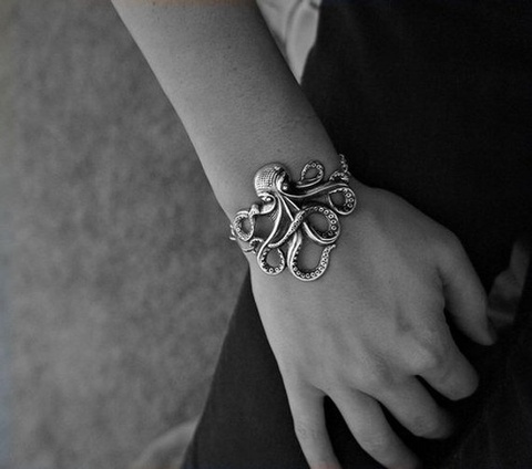 Bracelet pieuvre Rockabilly Olivia Paige ► Photo 1/4