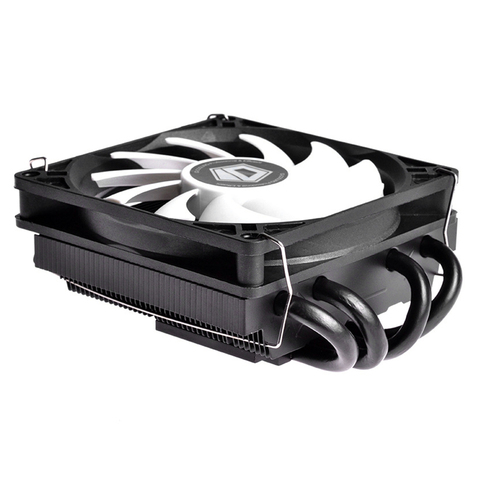 ID-REFROIDISSEMENT IS-40X V3 Pro REFROIDISSEUR DE PROCESSEUR Calme PWM Ventilateur DE REFROIDISSEMENT 4 Direct Contact Heatpipes Ultra Mince CPU D'AIR Ventilateur Pour Mini ITX ► Photo 1/1