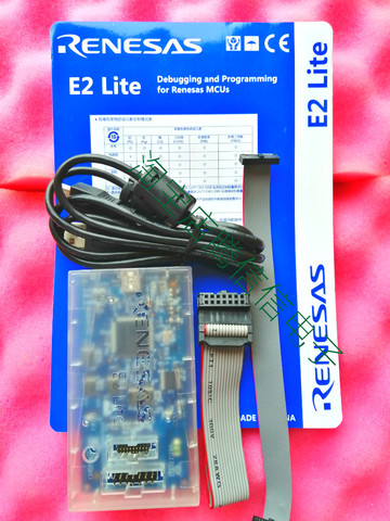 Spot RTE0T0002LKCE00000R Renesas E2 Lite débogueur émulateur brûleur RX RL78 ► Photo 1/1