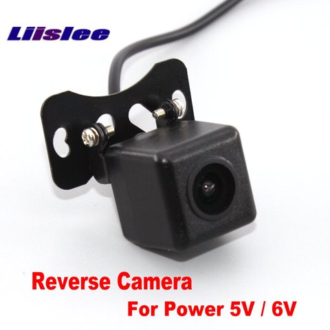 Caméra de stationnement inverse de voiture 5V 6V Auto HD CCD caméra de recul (pas pour alimentation cc 12V) ► Photo 1/5