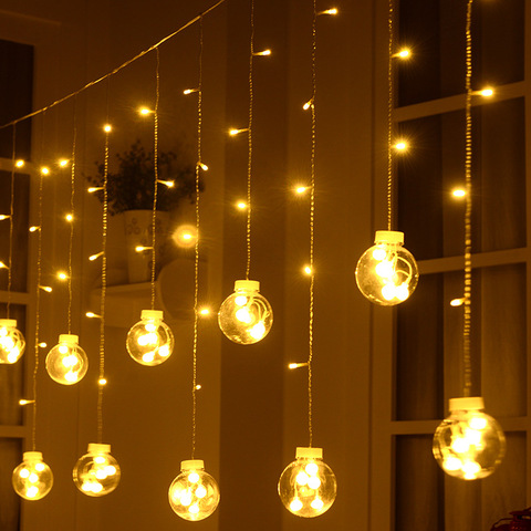 Guirlande lumineuse Led pour noël et nouvel an, ornements pour sapin de noël ► Photo 1/6