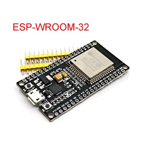 ESP32 ESP-32 carte de développement sans fil WiFi Bluetooth double noyau CP2104 filtres Module d'alimentation 2.4GHz RF pour Arduino Nodemcu ► Photo 1/4