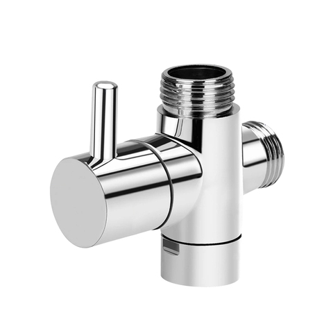 Adaptateur de commutateur de séparateur d'eau, robinet de tête de Valve, accessoires de salle de bains, commande 1/2 connecteur à 3 voies déviateur de douche ► Photo 1/6