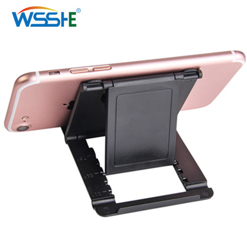 Support de bureau universel pour téléphone portable 7 couleurs, trépied pliable en plastique pour tablette PC ► Photo 1/6