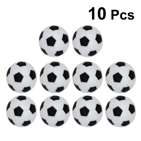 Ballon de Football de Table, 32mm, 8/10 pièces, remplacement officiel, pour jeux d'intérieur ► Photo 1/6