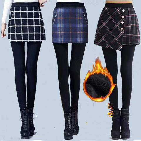 Leggings de Fitness pour femmes, jupe pantalon mollet, Slim, neuf Points, G882, automne hiver 2022, décontracté ► Photo 1/6