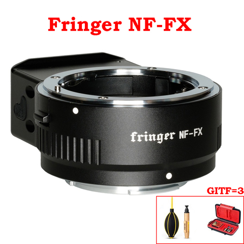 Fringer NF-FX Objectif AF Adaptateur pour Nikon F à Fujifilm X Fuji AF-S AF-P Sigma Tamron pour X-T3 X-Pro3 XT30 X-T4 X-H1 X-T100 X-T200 ► Photo 1/6