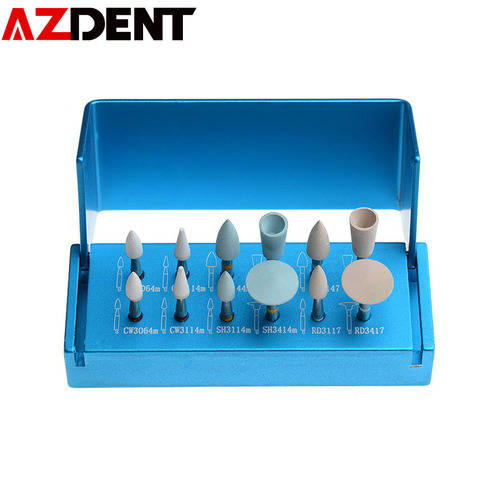 Kit de polissage Composite dentaire pour ensemble de polissage de résine Composite à contre-Angle à basse vitesse ► Photo 1/6
