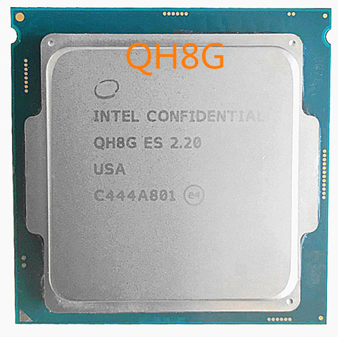 Intel core es i5 6400T es QH8G 2.2 GHz, Quad-Core Quad-Thread 8M LGA 1151 ► Photo 1/2