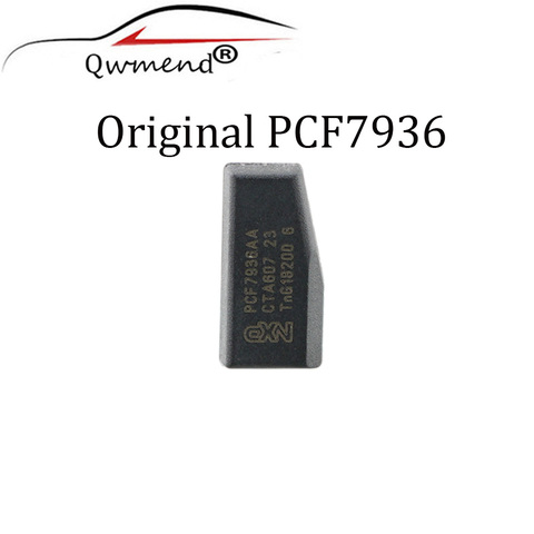 QWMEND puce transpondeur de clé automatique | Processeur Original, puce ID46 PCF7936, outil de serrurier, processeur pcf 7936 ► Photo 1/3