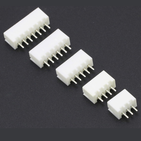 20 pièces/lot 2s 3s 4s 5s 6s Balance connecteur de charge JST-XH2.5 2.5MM broches femelles pour chargeur Imax B6 ► Photo 1/5