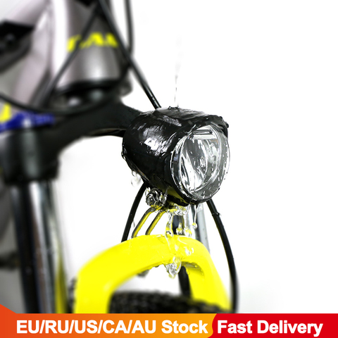 Feu avant LED étanche pour vélo électrique, Kit de Conversion de moteur Mid Bafang BBS01B BBS02B BBSHD, 6V, 130CM ► Photo 1/6