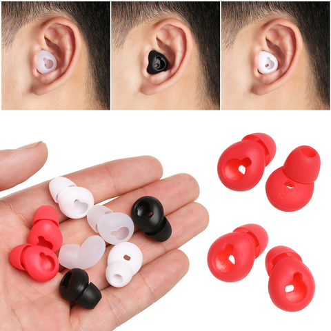 1 paire intra-auriculaires Silicone Bluetooth écouteurs oreillettes oreillettes couverture écouteurs doux antichoc écouteurs pour Samsung Gear Circle R130 ► Photo 1/6