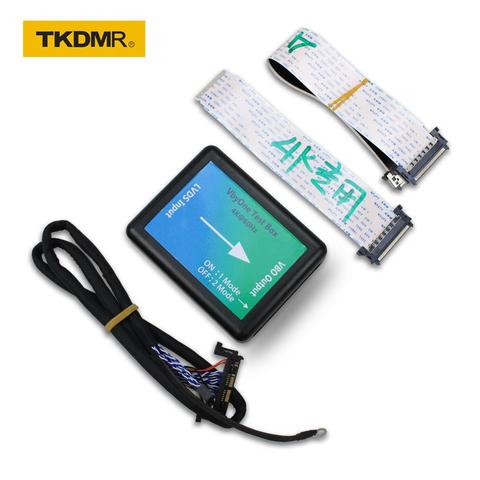 TKDMR T-60S – testeur d'écran LCD dédié, carte adaptateur 2K à 4K, détecteur d'écran LCD 4K/VB-ONE/VB1 ► Photo 1/6