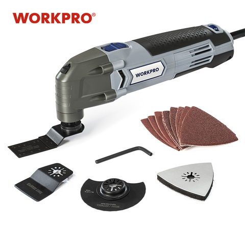 WORKPRO outils électriques multifonctions, oscillations, prise ue, outils de rénovation pour la maison 300W ► Photo 1/6