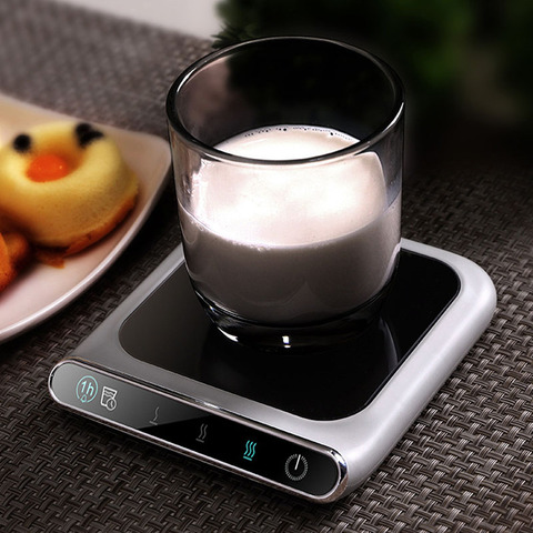 Chauffe-tasse 5V Smart thermostatique thé chaud fabricants 3 vitesses USB Charge chauffage caboteur chauffage de bureau pour café lait thé chauffe-plat ► Photo 1/6