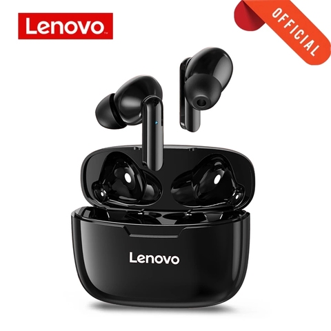 Original Lenovo XT90 TWS True Wireless Bluetooth 5.0 écouteurs contrôle tactile Mini écouteurs Sport mains libres casque casque ► Photo 1/6