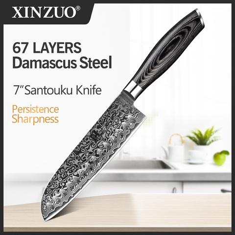 XINZUO couteau de Chef japonais 7 