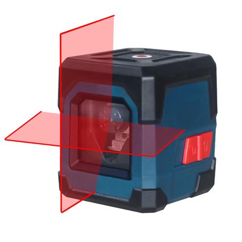 HANMATEK LV1 indicateur de niveau lumière rouge Mini compteur de niveau d'eau ventilateur Portable petit Laser infrarouge croix ligne mince lumière forte ► Photo 1/6