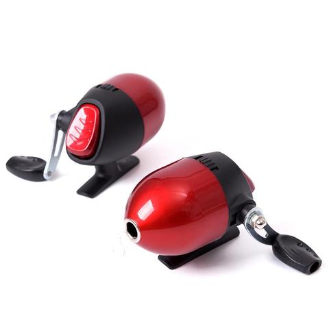 Moulinet de pêche fermé 3.1: 1 avec ligne de pêche moulinet de pêche catapultes intégré contrôle de tir moulinet poisson-chat carpe pêche roue attirail ► Photo 1/6