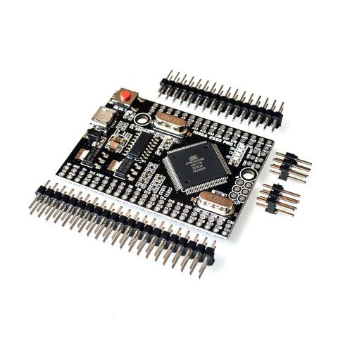 Puce MEGA 2560 PRO intégrée CH340G/avec broches mâles compatibles pour Arduino Mega 2560 ► Photo 1/3