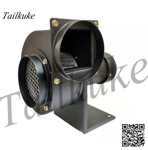 Petit ventilateur centrifuge à hautes températures d'isolation thermique à ailes multiples CY125 ventilateur d'extraction à hautes températures ► Photo 1/5