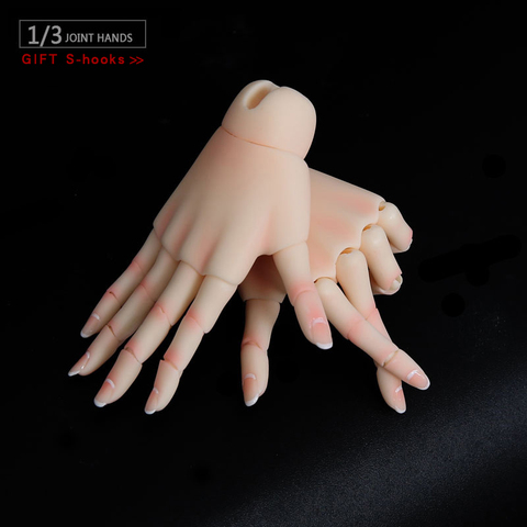 BJD – mains articulées pour poupée, 1/3 ou 1/4, corps garçon et fille IOS IP ID72 R72 Sd17 DS SD Feeple ► Photo 1/6