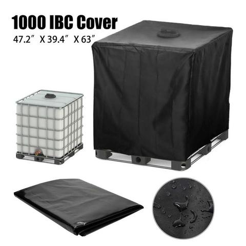 Housse imperméable pour meubles de jardin, 4 couleurs, convient aux conteneurs IBC 1000 l, réservoir d'eau de pluie, Protection solaire ► Photo 1/6