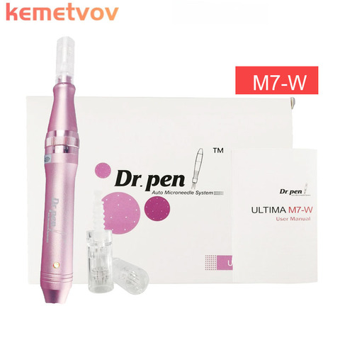 Électrique Derma Dr. Stylo M7-W Sans Fil Machine de Soins De La Peau Dispositif De Tatouage De Tatouage De Microblading Aiguilles Mésothérapie Faciale Outils ► Photo 1/6