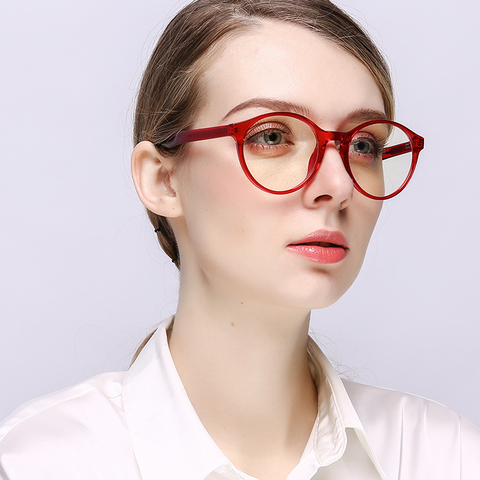 Reken 2007 – lunettes rondes TR90 pour hommes et femmes, monture Vintage, Prescription, myopie optique, lunettes rétro ► Photo 1/6