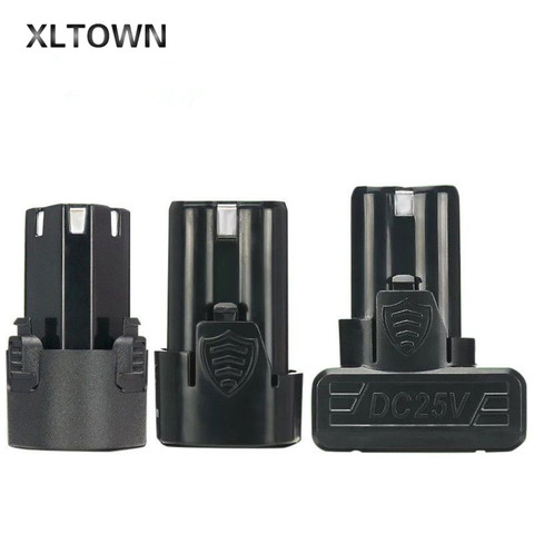 Xltown-tournevis professionnel 12v/16.8v/ 25v, batterie lithium, grande capacité, forte puissance ► Photo 1/6