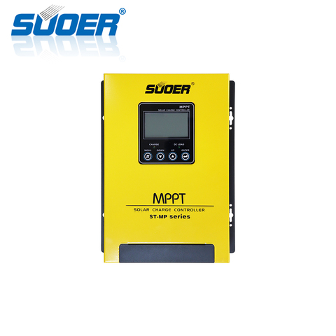 Suoer-contrôleur de Charge MPPT 60 a, 12v/24v/48v, contrôleur pour onduleur pour installation solaire, 60 a (ST-MP-60A) ► Photo 1/6