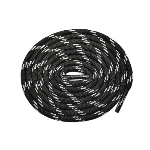 Coolstring 5.5mm lacets ronds sport noir blanc rouge lacets unisexe décontracté chaussures de sport pour baskets Clunky papa ► Photo 1/6