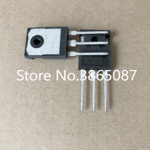 Transistor IGBT 60T65PES MBQ60T65, 10 pièces/lot, importé, original, nouvel onduleur, machine à souder couramment utilisée ► Photo 1/3