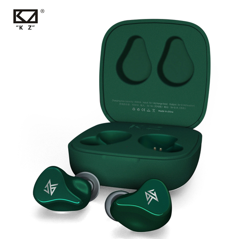 KZ – écouteurs sans fil Bluetooth 5.0, oreillettes dynamiques 1DD, commande tactile, suppression du bruit, casque de Sport, Mode jeu, Z1 TWS ► Photo 1/6