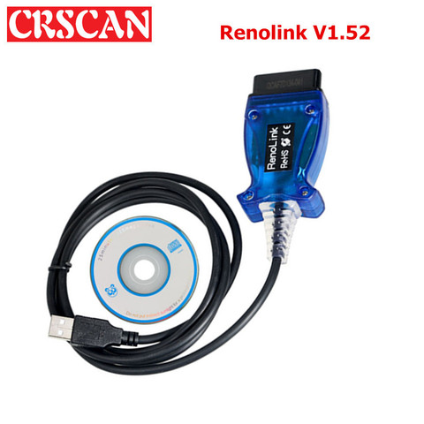 Renolink OBD2 pour programmeur ECU Renault V1.52 ► Photo 1/5