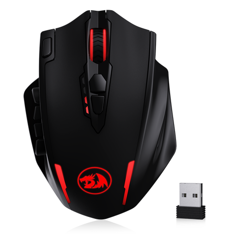 Redragon – souris de jeu M913 Impact Elite, sans fil, avec 20 boutons programmables, 16000 DPI, batterie 80 Hr et capteur optique Pro ► Photo 1/6