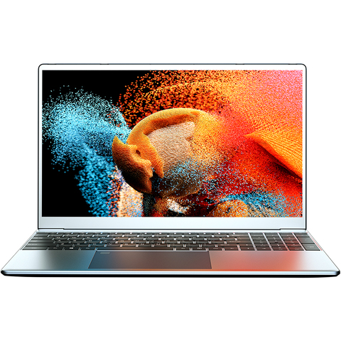 Pc portable en métal, Ultrabook, RAM DDR4, rom 64 go, SSD 3 to, 2.4 go/5.0 go, Bluetooth, Athlon Gold, 3150U, windows 10 Pro, écran de 15.6 pouces ► Photo 1/6