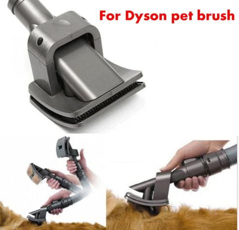 Brosse de nettoyage des poils d'animaux, pour aspirateur Dyson V6 V7 V8 DC35 DC37 DC45 D47 D49 DC52 DC59 DC62 ► Photo 1/6