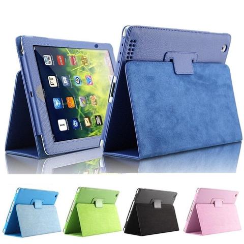 Coque Folio 7.9 pouces pour iPad mini 2 mini 3 A1432 A1489 A1599, magnétique, veille automatique intelligente, étui avec support pour iPad mini 1 2 3 7.9 ► Photo 1/6