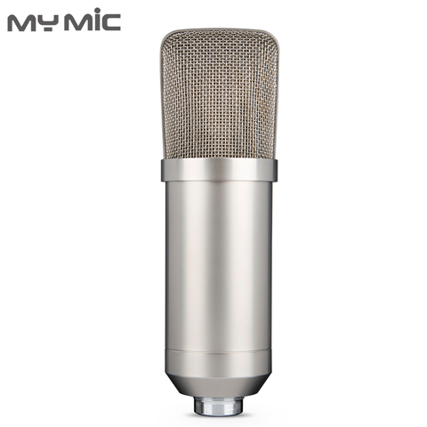 My Mic – microphone professionnel à condensateur UP890, pour enregistrement, studio, podcasting ► Photo 1/6