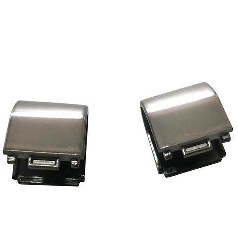 GZEELE – couvercle de charnière LCD, gauche et droite, sans contact, argent ou noir, pour Lenovo S300 S310 S400 S405 S410 S415 S40-70 ► Photo 1/5