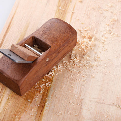 Outil de raboteuse à main pour menuiserie, Mini outil de raboteuse du bois à fond plat outils de coupe du bois pour outil de charpentier ► Photo 1/5
