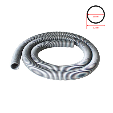 Tuyau fileté pour aspirateur 25mm, tuyau Flexible, accessoires durables, tuyau Flexible d'usine pailles à soufflet pailles, extérieur 32mm ► Photo 1/5