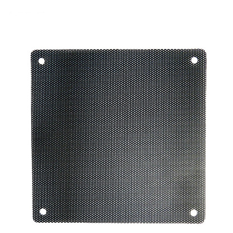 Filtre anti-poussière pour ventilateur, 5 pièces/lot, 120mm, PVC noir, housse anti-poussière pour maille d'ordinateur ► Photo 1/6