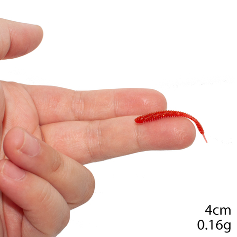 Lot d'appâts souples en silicone pour la pêche, pack de leurres pour attraper des poissons tels que les carpes, les aloses, les aloses et les roches, matériel pour pêcher, 4cm, 0.16g, 15 pièces ► Photo 1/6