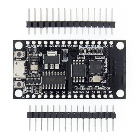 1 pièces NodeMCU V3 Lua WIFI module intégration de ESP8266 + mémoire supplémentaire 32 M Flash, USB-série CH340G ► Photo 1/6