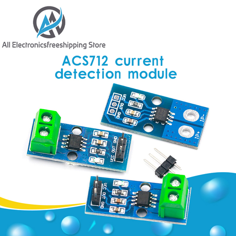 Module de capteur de courant Hall ACS712 5A 20A 30A ► Photo 1/6